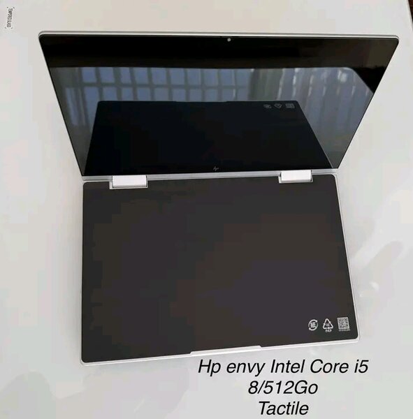 HP Envy x360 i5 Tactile