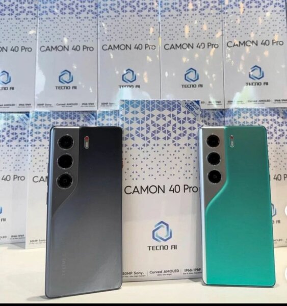 Tecno Camon 40 Pro Smartphone