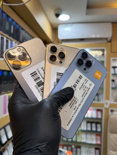 Smartphones dernière génération