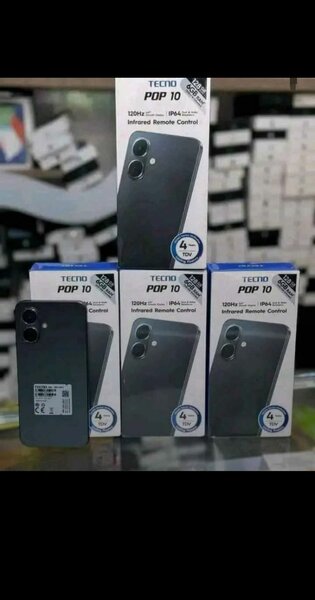 Tecno Pop 10 Smartphone