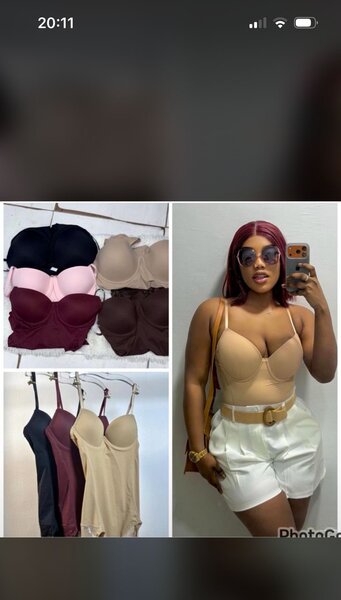 Soutien-gorge sculptant