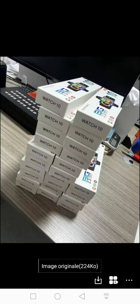 Montre Connectée T900 Pro Max