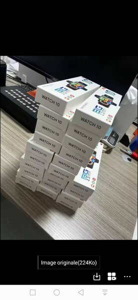 Montre Connectée T900 Pro Max