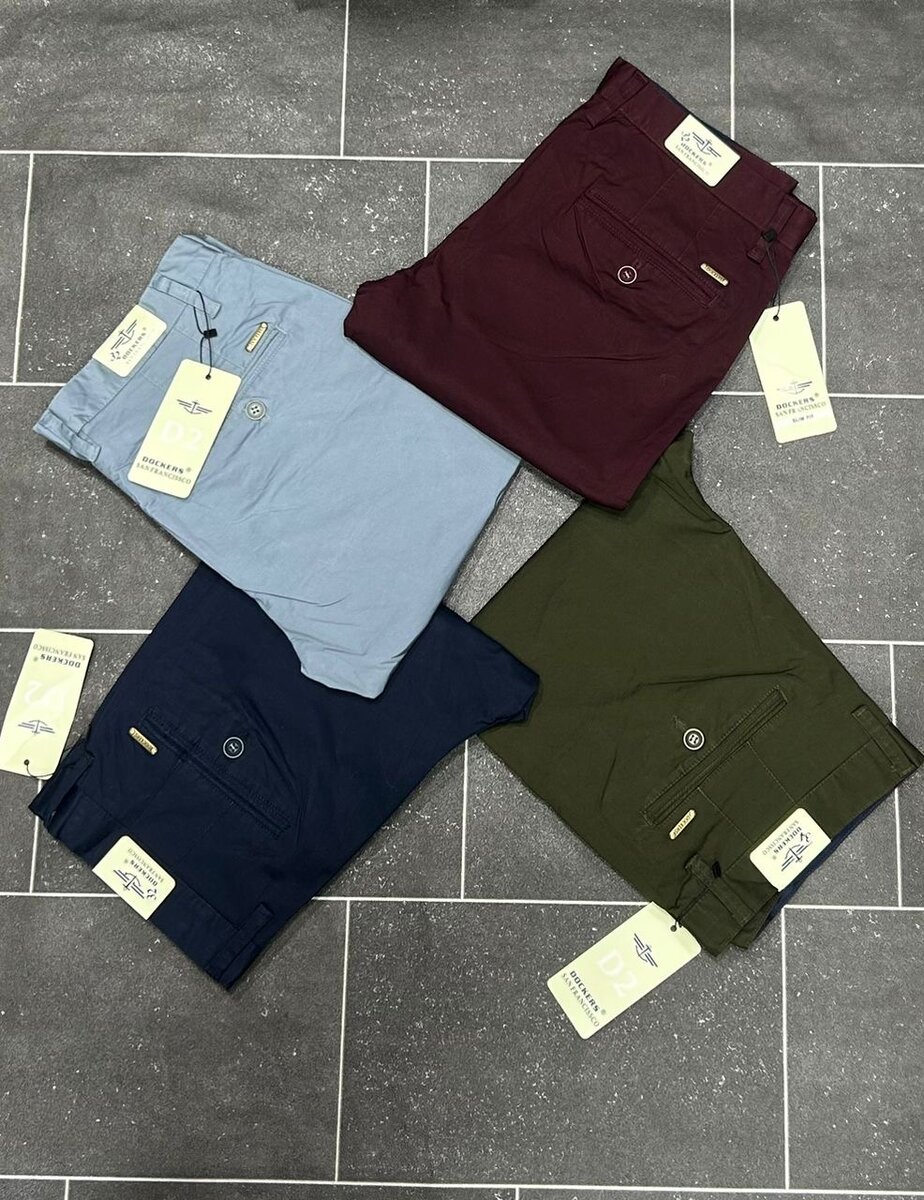 Chinos élégants pour hommes