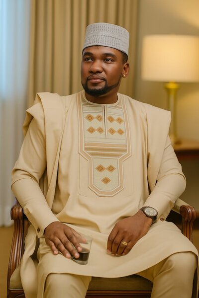 Boubou homme 3 pièces