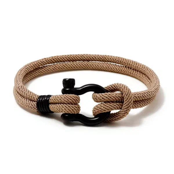 Bracelet en corde élégant