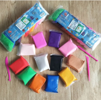 Fomic Play Dough  - Polymer Dough for kids with different tools for shapes