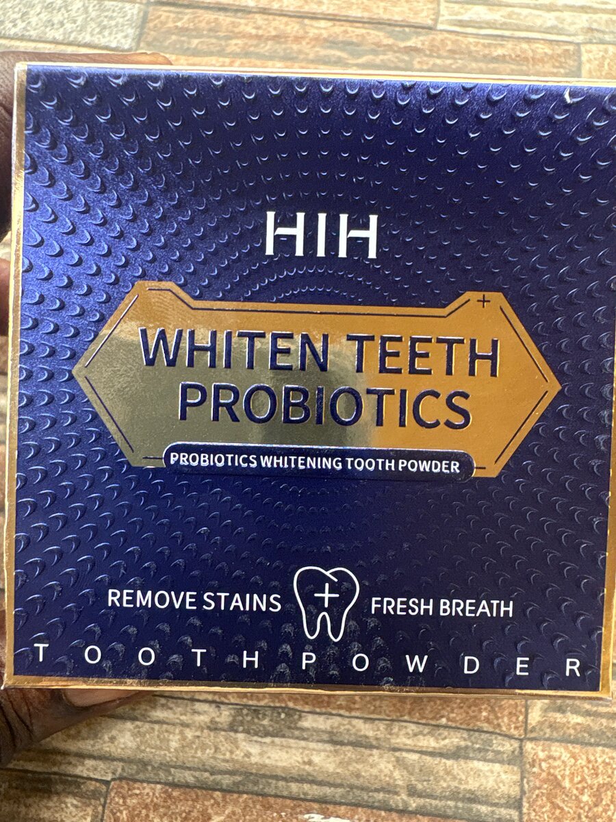 Poudre Dentaire Probiotiques HIH