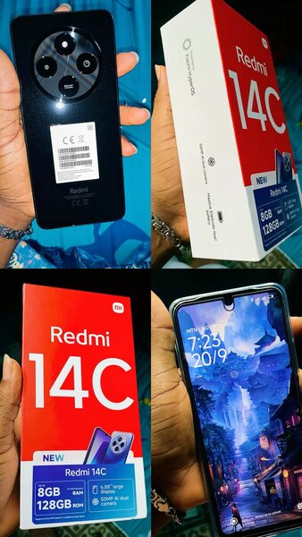 Smartphone Redmi 14C 8GB 128GB