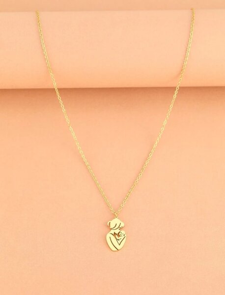 mother pendant necklace