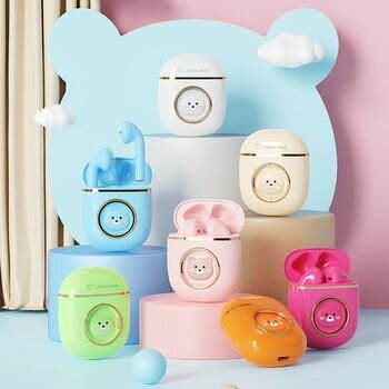 Écouteurs Bluetooth mignons 5.4