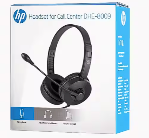 Casque HP pour Centre d'Appel