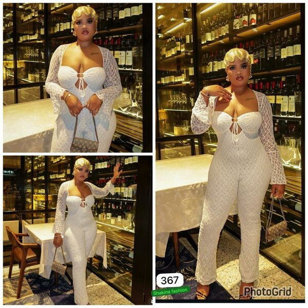 Combinaison élégante en dentelle