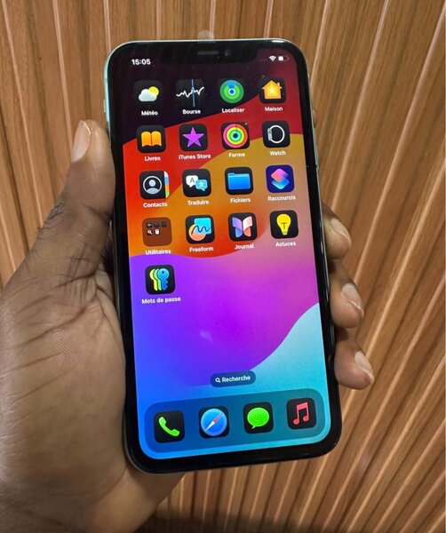 iPhone 11simpleBleu 128gb