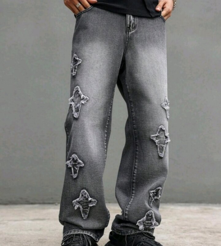 Jean décontracté gothique