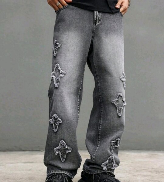 Jean décontracté gothique