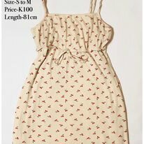 women's summer dress. colorful design