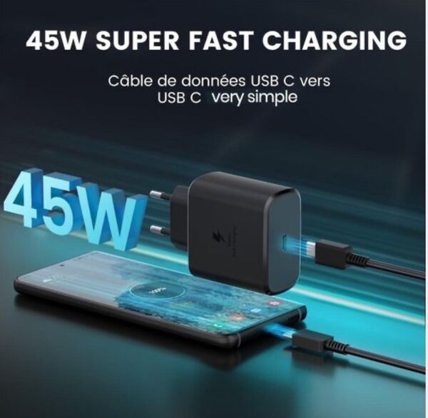 Chargeur Rapide 45W USB-C