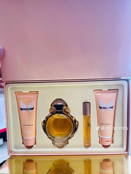 Set of perfumes:Olympea