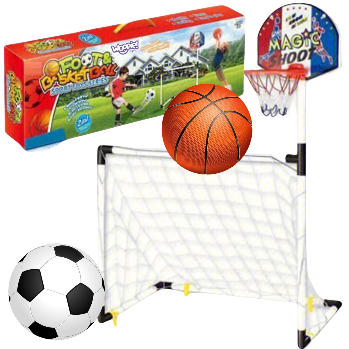 Set de Football et Basketball Enfant