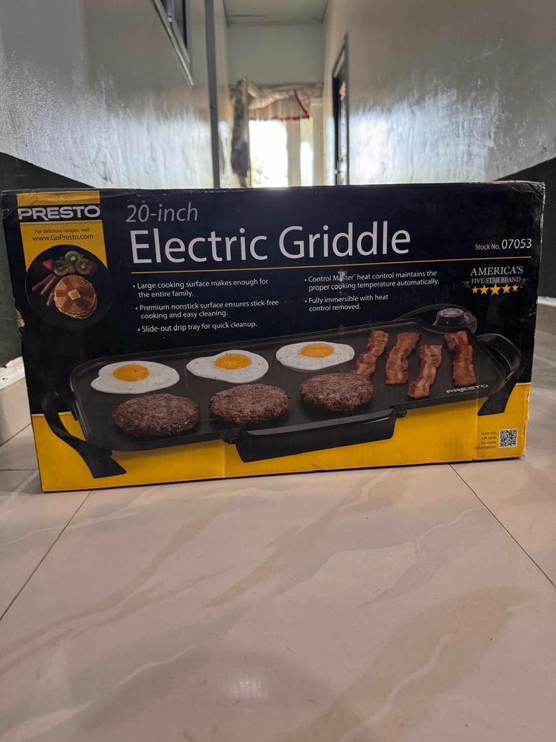 Electric Grill