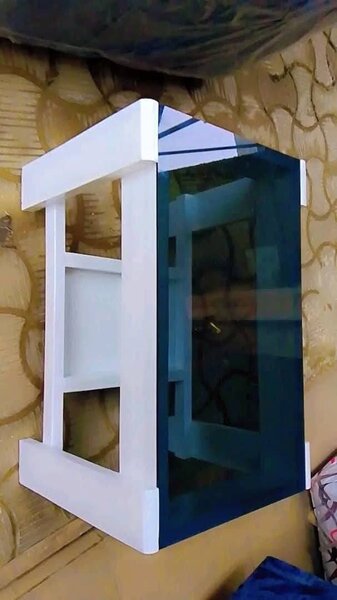 Table basse en verre moderne