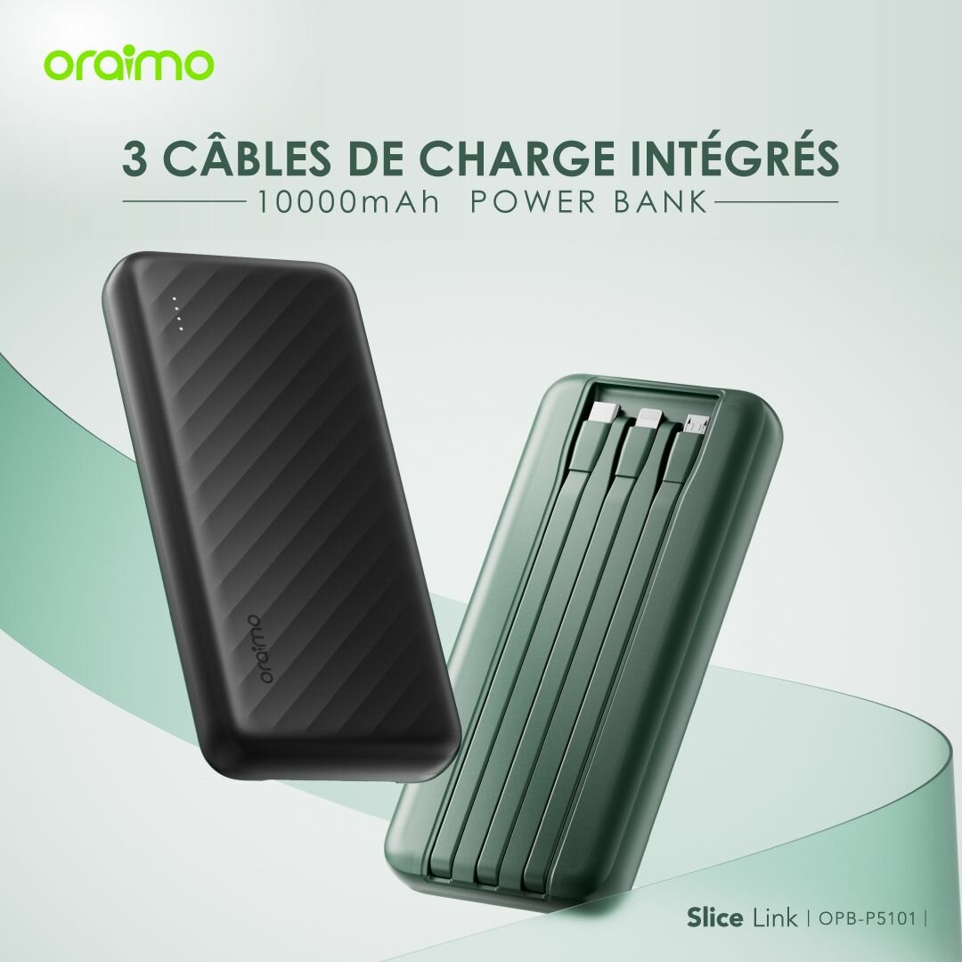 Powerbank Oraimo 10000mAh