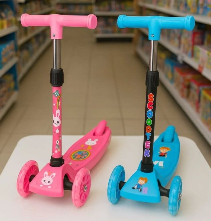 Trottinettes Enfant 3 Roues