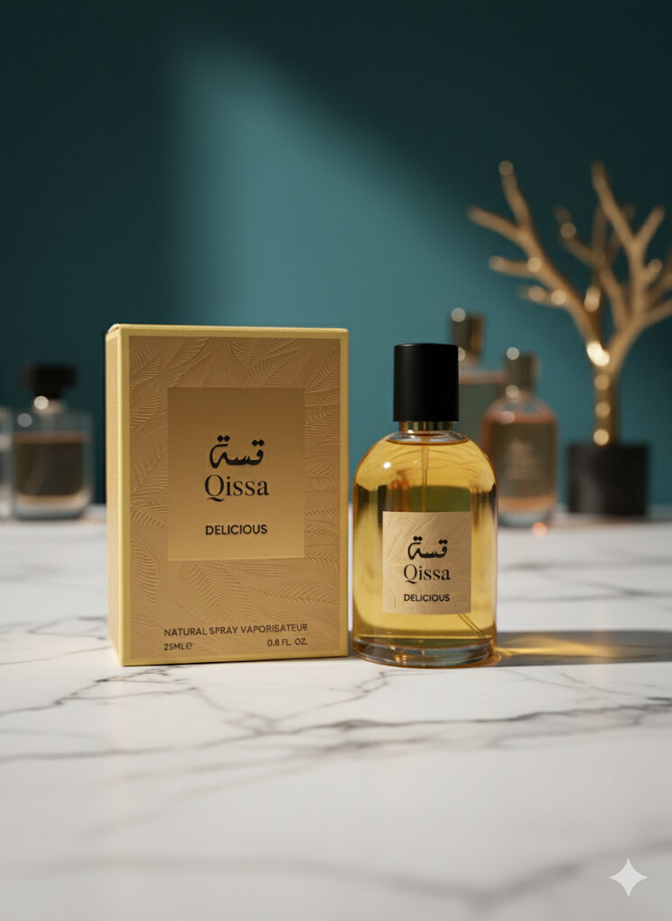 Parfum A.B.C.D.E Élegant