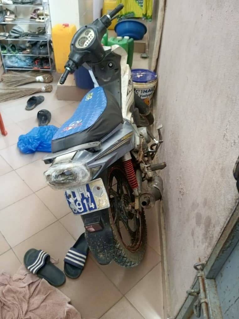 Scooter pratique et robuste