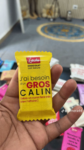 Chocolat Coquin Litchi