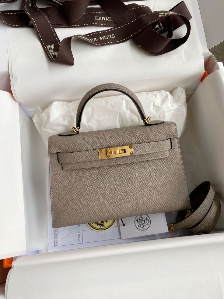 Sac à main luxe gris et rouge