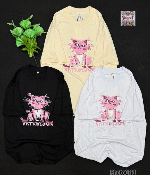 T-shirts imprimés tendance