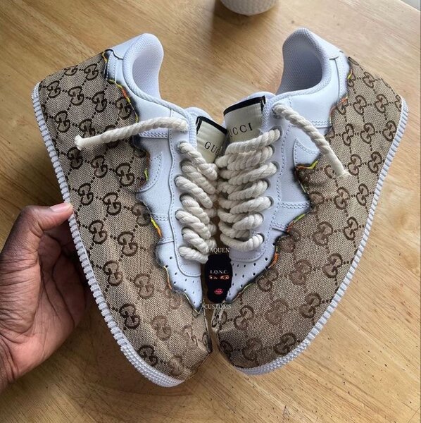 Chaussures Nike Air Force 1 luxe