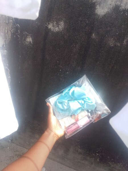 Kit de soin de visage Bleu