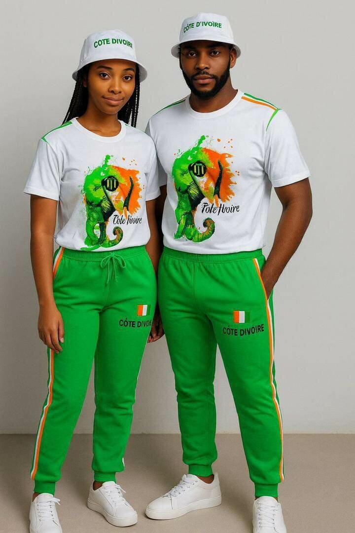 Tenue sport Côte d'Ivoire