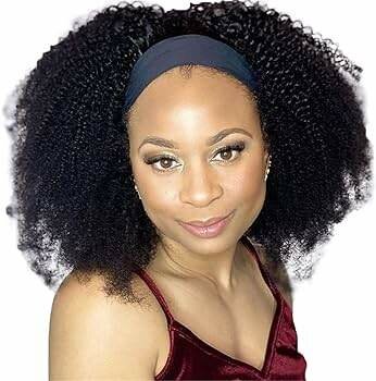 Perruque  Bandeau curly