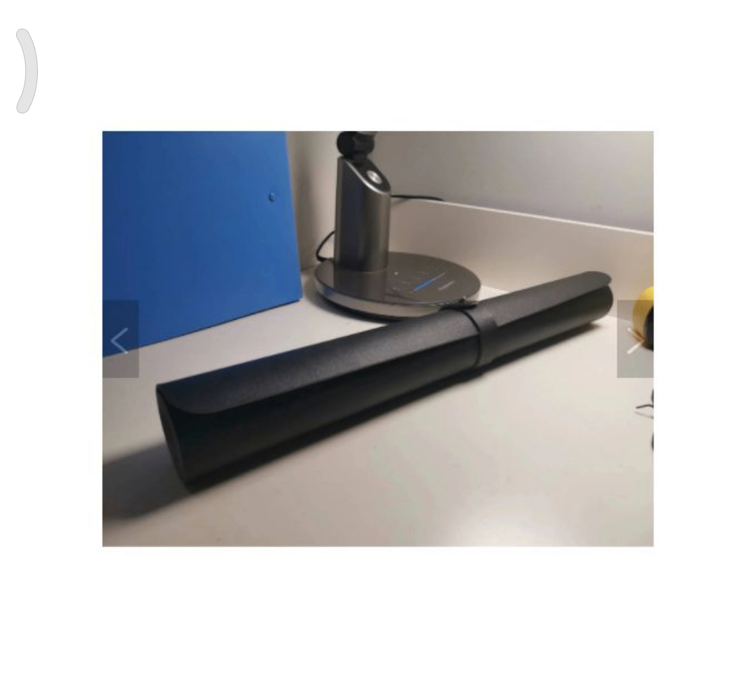 Grand tapis de souris Cuir Pu