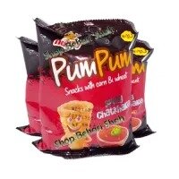 PumPum Chatkhara Spicy Snacks (12pcek) corn & wheat