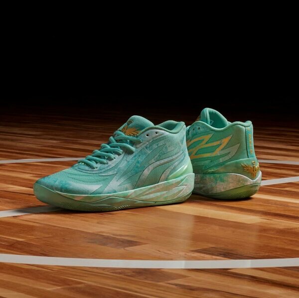 LAMELO BALL x PUMA MB.02 JADE