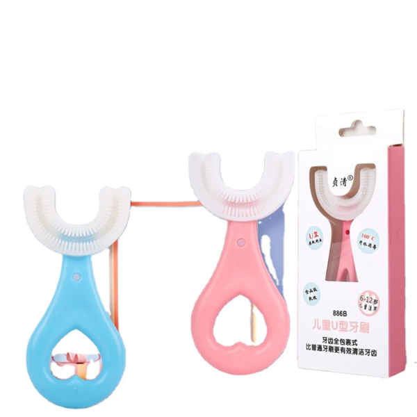 Brosse à dents enfant 360°