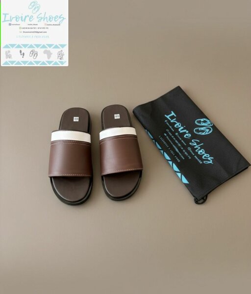 Sandales en cuir élégantes