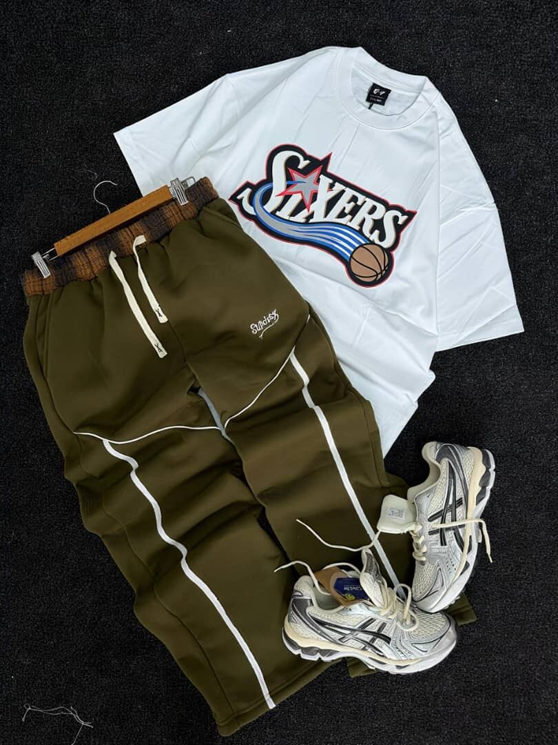 Tenue de sport décontractée