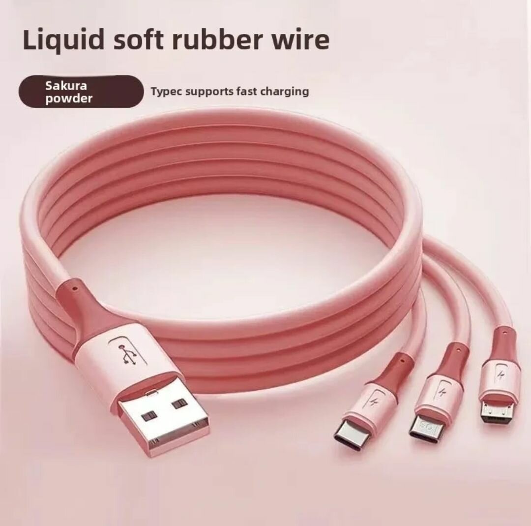 Câble USB Multi-Charge Rapide