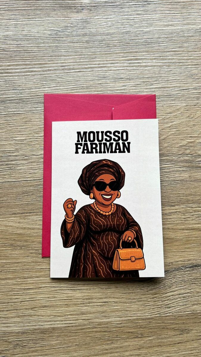 Carte Mousse Fariman