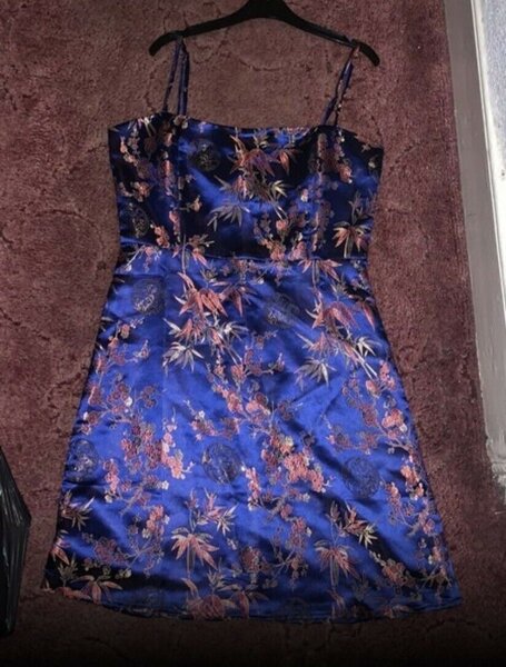Robe violet