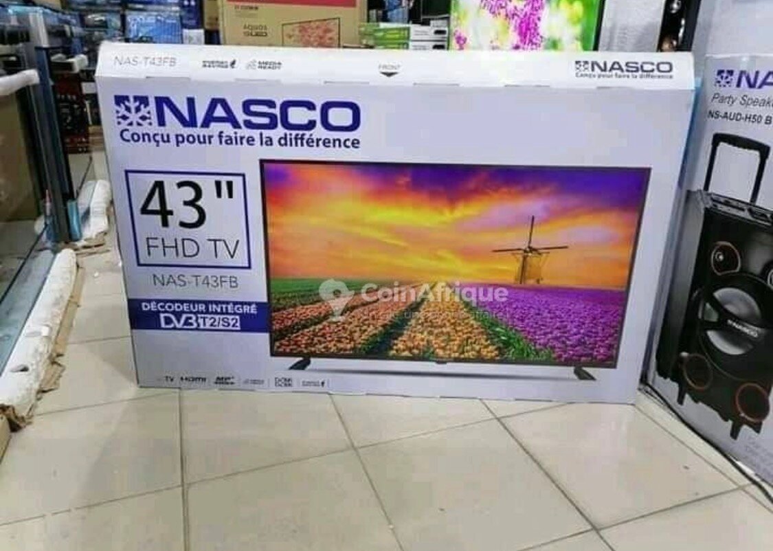 Télévision 43" FHD NASCO