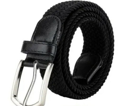 Versatile Elastic Braided Belt for Comfortable Fit and Adjustable Style