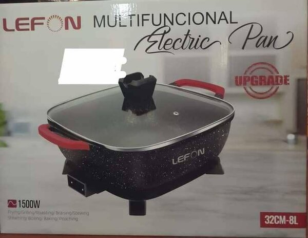 The Multi-purpose electric cooking pot