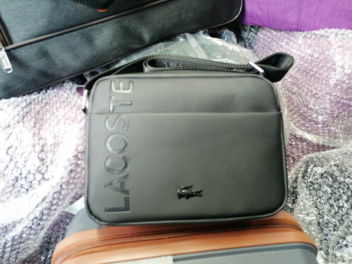 Барсетка Lacoste Black